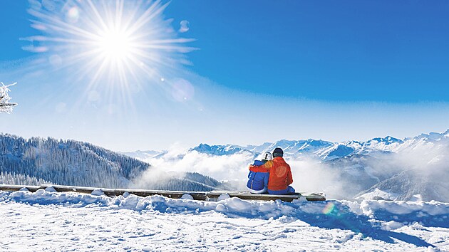 Oblast Ski amad pat ktm nejkrsnjm mstm pro zimn zitky.