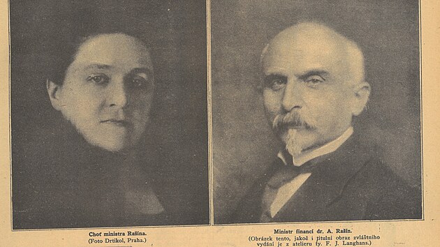 Takto vypadaly stránky některých dobových novin ve dnech po atentátu na ministra financí Aloise Rašína.