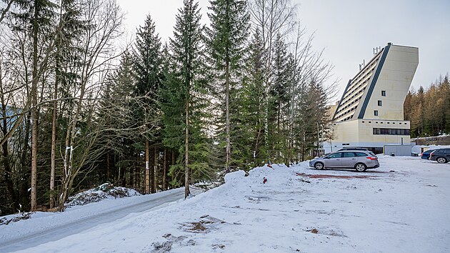 Hotel Horal ve Svat&eacute;m Petru ve &Scaron;pindlerově Ml&yacute;ně