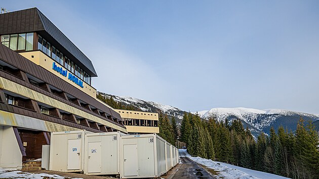 Hotel Horal ve Svat&eacute;m Petru ve &Scaron;pindlerově Ml&yacute;ně
