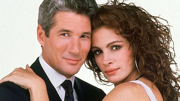 Richard Gere a Julia Robertsov ve filmu Pretty Woman (1990)