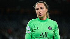 Barbora Votíková v dresu PSG Barbora Votíková v dresu PSG