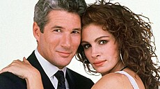 Richard Gere a Julia Robertsová ve filmu Pretty Woman (1990)