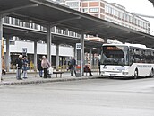 Autobusové nádraží ve Zlíně (únor 2023) Autobusové nádraží ve Zlíně (únor 2023)