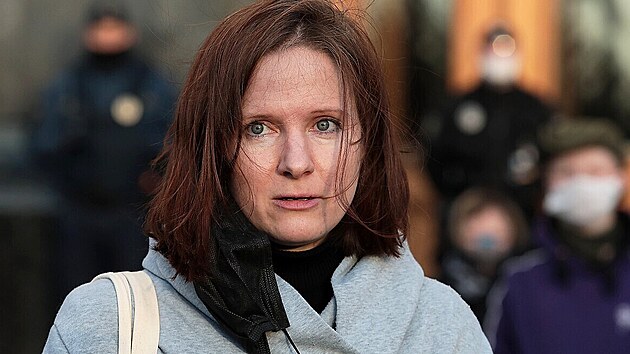 Jevhenya Zakrevska, dříve prominentní právnička, nyní operátorka dronu