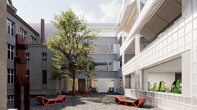 Studie společnosti Petr Hájek Architekti uspěla v soutěži na budoucí podobu objektu Střední uměleckoprůmyslové školy keramické a sklářské v Karlových Varech.