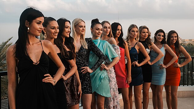 Finalistky soute Miss Czech Republic 2023 na soustedn ve Spojench arabskch emirtech