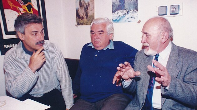 Jan Rosk, Ivo Paukert a Karel slavsk