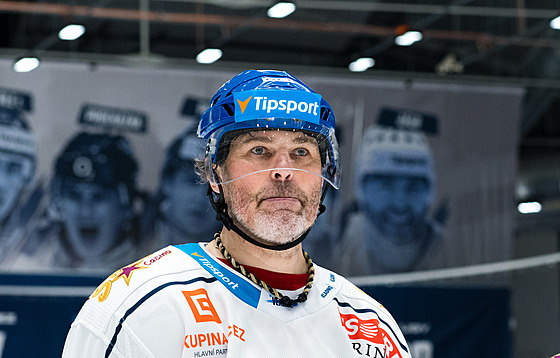 Jaromír Jágr, hrající majitel hokejových Rytí Kladno