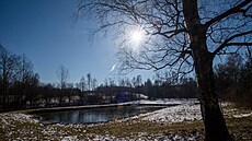 Prose plánuje pestavbu zchátralé plovárny na biotopové koupalit. (1. bezna...