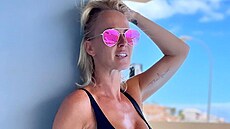 Zuzana Belohorcová tí fanouky na svém Instagramu fotkami v plavkách (2021)