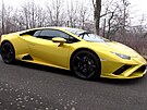 Ministerstvo vnitra nabdlo k prodeji zabaven Lamborghini Huracn Evo RWD