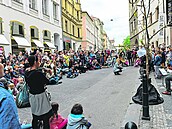 Část centra bude pro auta uzavřena.