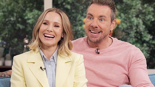 Kristen Bellová a Dax Shepard
