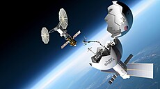 Projekt orbitální stanice Think Orbital