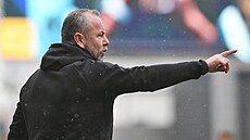 Trenér teplických fotbalistů Zdenko Frťala Trenér teplických fotbalistů Zdenko Frťala