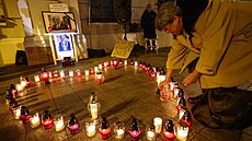 Poláci uctili tvrté výroí smrti zavradného gdaského starosty Pawla...