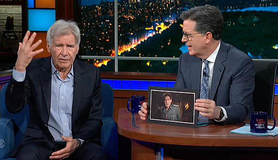 Osmdesátiletý Harrison Ford v televizní show vysvtluje, jaký je to pocit, kdy...