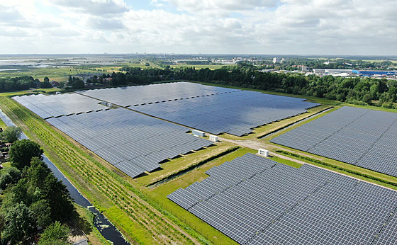 Ukázka projektu Greenbuddies v nizozemském Molenwaardu