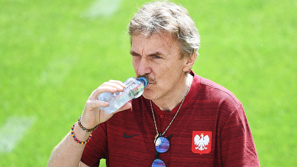 Legendární polský fotbalový útoník Zbigniew Boniek,