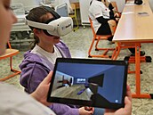 Budoucnost? Virtuální realita usnadní výuku třeba ve zdravotnictví.