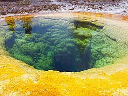 Upper Geyser Basin  Image: 175238210, License: Royalty-free, Restrictions: ,...
