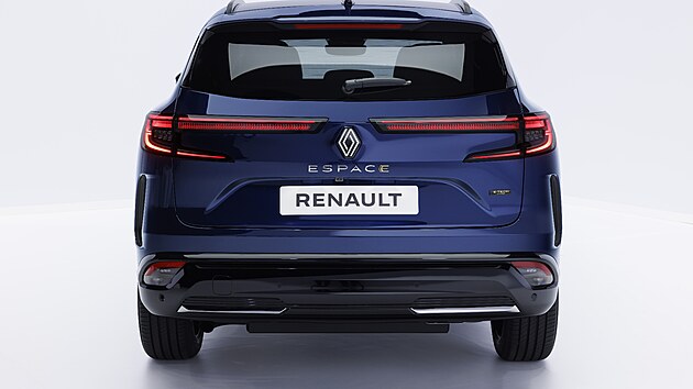 Nov Renault Espace ronku 2023