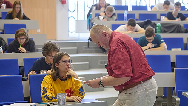 Na Fakultě aplikované informatiky ve Zlíně se uskutečnilo 72. ústřední kolo matematické olympiády. (březen 2023)