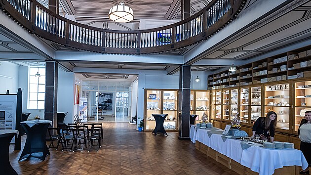 Mstsk muzeum v Jaromi zrekonstruovalo modernistick Wenkev dm navren architektem Josefem Gorem. (23. 3. 2023)