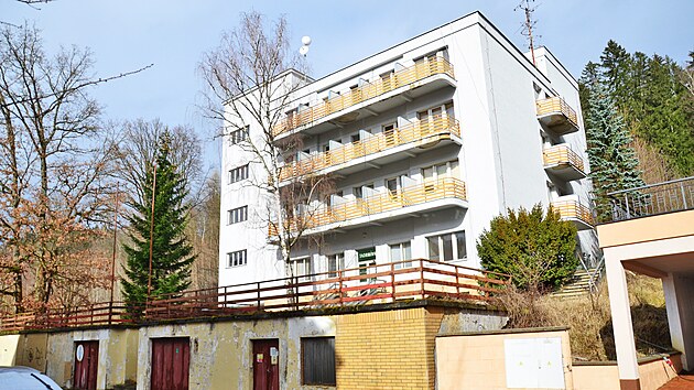 Vila Taormina v Mariánských Lázních.