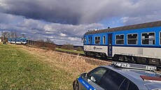 Na železniční trati Písek - Milevsko se málem srazily vlaky. (28. března 2023) Na železniční trati Písek - Milevsko se málem srazily vlaky. (28. března 2023)