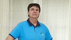 Vladimír shodil za dva roky 87 kilogramů Vladimír shodil za dva roky 87 kilogramů
