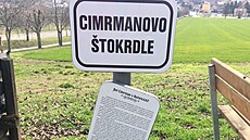 Mezi kuriózní turistické atrakce v Boeticích patí i Cimrmanovo tokrle, které...