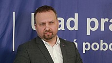 Ministr práce a sociálních věcí Marian Jurečka v Liberci (27. března 2023) Ministr práce a sociálních věcí Marian Jurečka v Liberci (27. března 2023)
