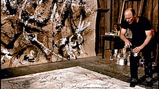 Ed Harris v titulní roli ivotopisného filmu Pollock