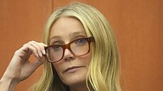 Gwyneth Paltrowová u soudu (Park City, 24. bezna 2023)