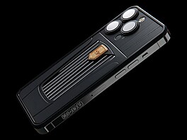 Caviar iPhone 14 Pro/14 Pro Max AI Design Magnum