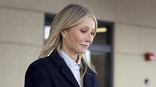 Gwyneth Paltrowov po osvobozujcm verdiktu soudu (Park City, 30. bezna 2023)