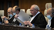 Jednání mezinárodního soudu v Haagu Jednání mezinárodního soudu v Haagu
