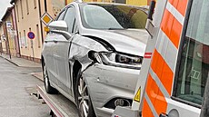 Muzikant Petr Bende ukázal na Instagramu snímky svého vozu po autonehod, pi...