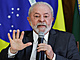 Brazilsk prezident Luiz Inacio Lula da Silva (6. dubna 2023)