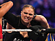 Jednou z hvzd WWE je i Ronda Rousey (na snmku z 29. ledna 2022)