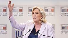 Marine Le Penová (22. bezna 2023)