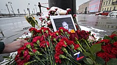 Zemelý ruský válený bloger Vladlen Tatarskij. (3. dubna 2023)