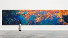 ínský umlec Aj Wej-wej ve stedu v Londýn odhalil své nejnovjí dílo. Je...