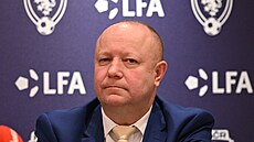Pedseda Fotbalové asociace R (FAR) Petr Fousek.