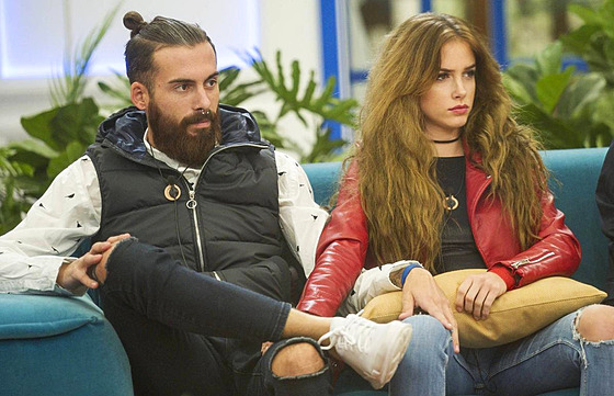 José María López a Carlota Prado (reality show Big Brother panlsko 2017)