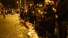Ukrajinské pravoslavné Velikonoce v jihlavském kostele Ignác. Katolická církev... Ukrajinské pravoslavné Velikonoce v jihlavském kostele Ignác. Katolická církev...