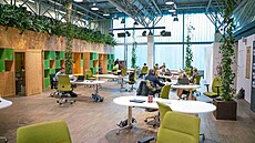 KIC nabídne prostory startupům, výzkumným institucím i veřejnosti KIC nabídne prostory startupům, výzkumným institucím i veřejnosti