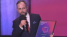 Ocenění získal také Václav Dvořák za knihu Písečníci a probuzení krále. (17.... Ocenění získal také Václav Dvořák za knihu Písečníci a probuzení krále. (17....